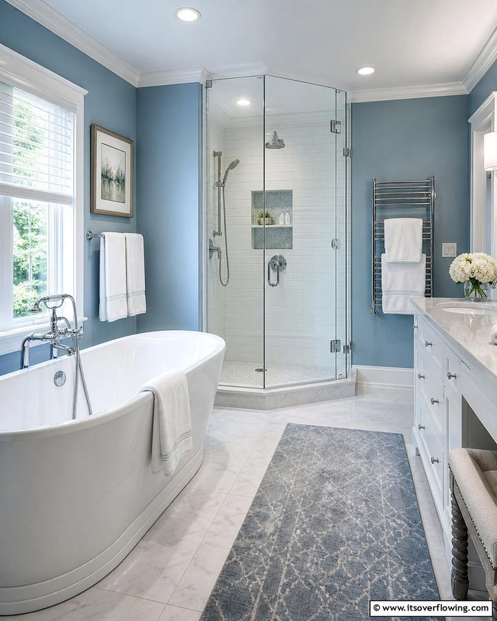 Install a Bathtub and Shower Combo - 25 Family Bathroom Ideas for Functional and Stylish Spaces