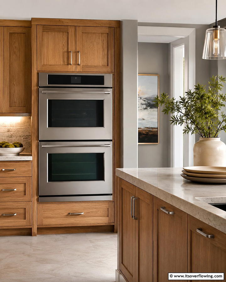 Install a Double Oven - 25 Inspiring Kitchen Remodel Ideas for a Modern Look