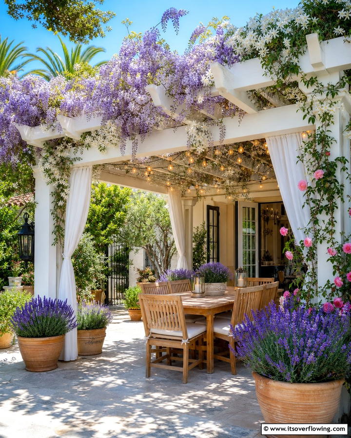 Install a Pergola for Shade - 25 Backyard Oasis Ideas for Ultimate Relaxation