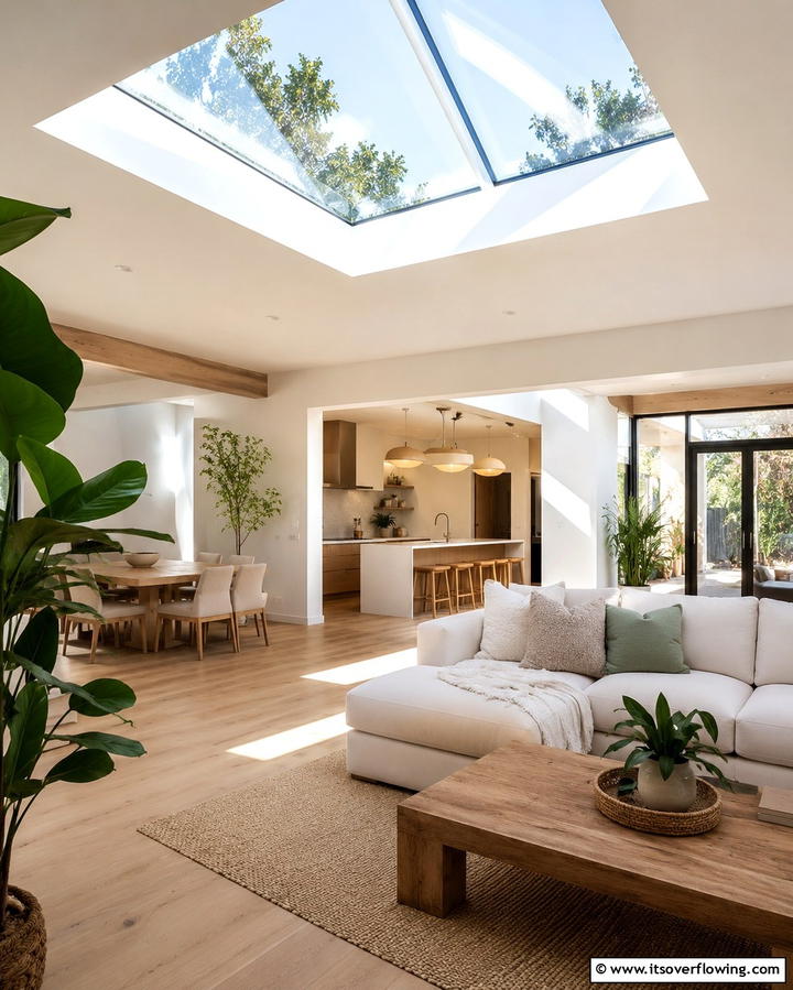 Install a Skylight for Natural Light - 25 Inspiring Kitchen Remodel Ideas for a Modern Look