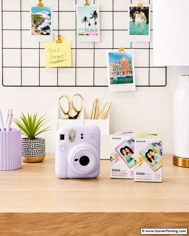 Instant Camera and Film - 30 Last Minute Wedding Gift Ideas They’ll Actually Use