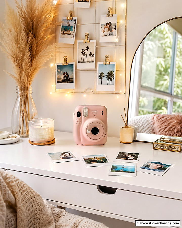 Instant Polaroid Camera - 30 Last Minute Wedding Gift Ideas They’ll Actually Use