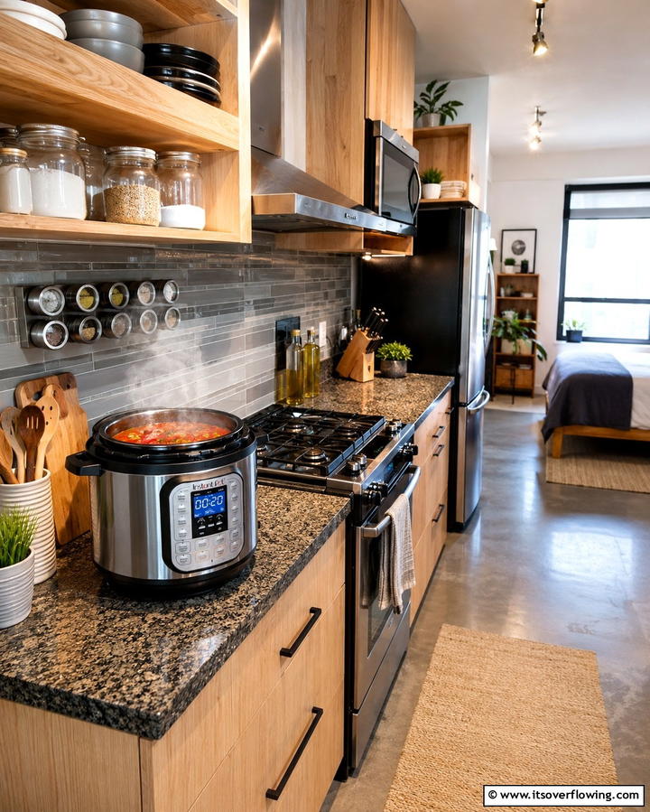 Instant Pot - 30 Must-Have Small Kitchen Appliances for Compact Spaces