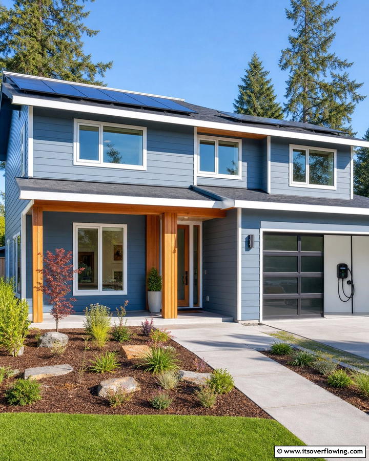 Insulated Siding - 21 Exterior House Siding Ideas for Modern Homes