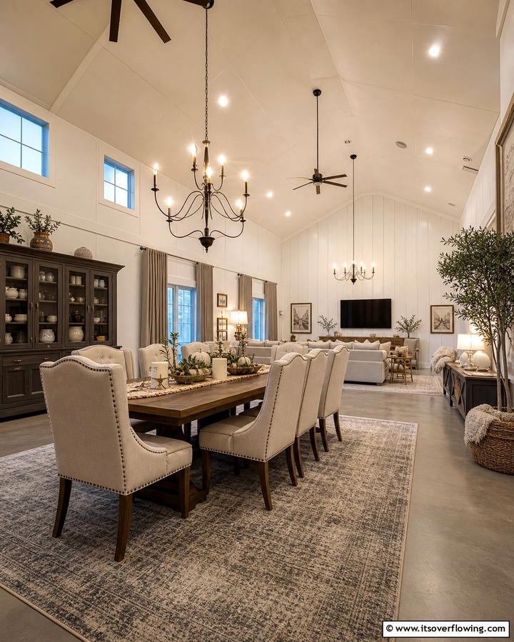 Insulated Walls and Ceilings - 25 Pole Barn Interior Ideas for a Versatile Space