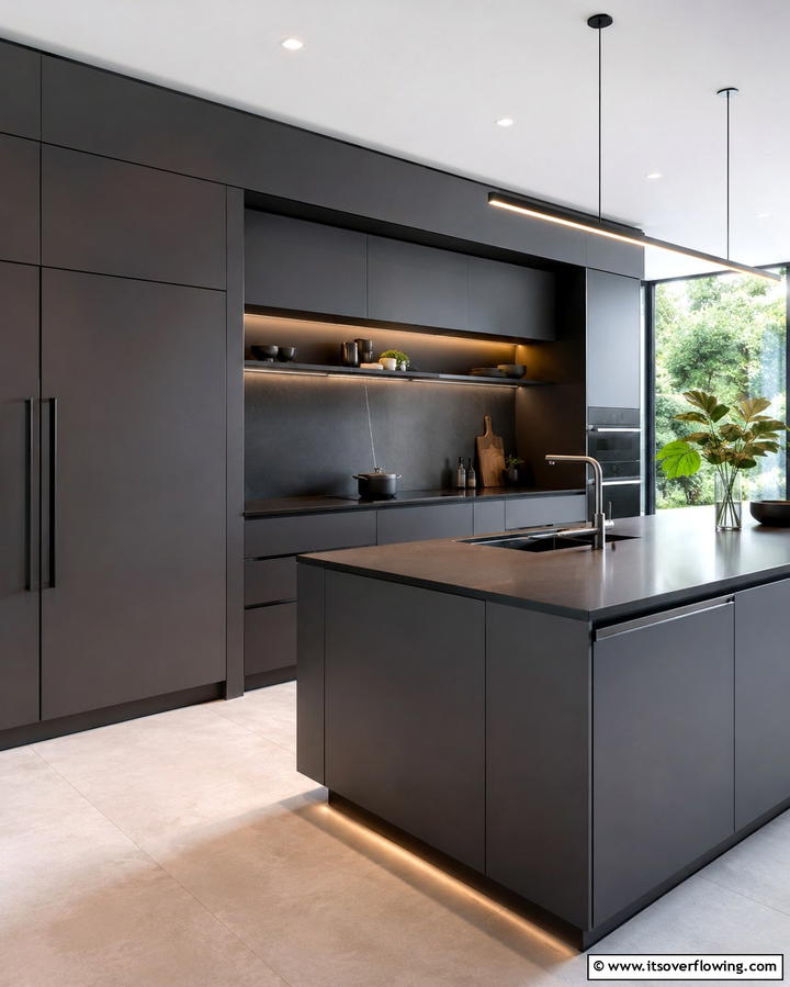 Integrated Appliance Cabinet Designs - 30 Smart Cabinet Storage Ideas to Declutter and Organize Your Home