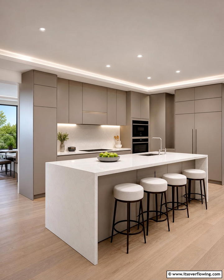 Integrated Appliance Solutions - 21 Kitchen Design Ideas to Maximize Function and Aesthetics