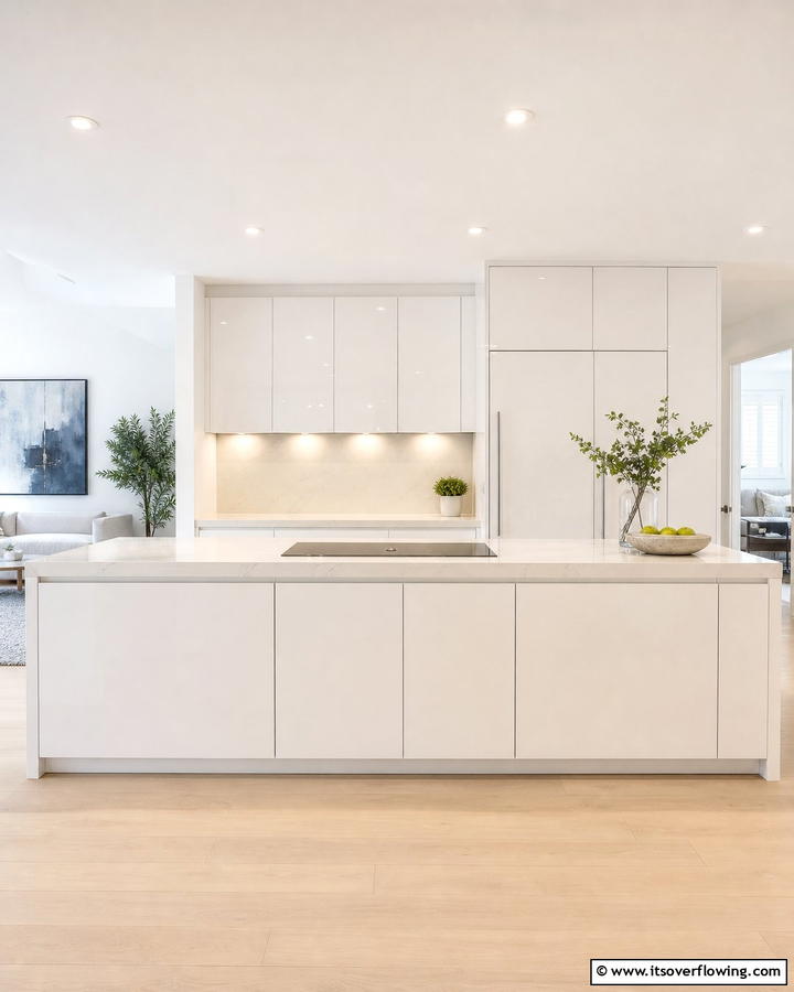 Integrated Appliances Design - 21 Kitchen Peninsula Ideas for Functional Layouts