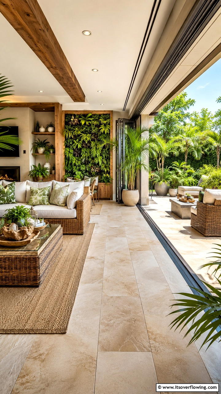 Integrated Outdoor Lounge - 30 Garden Room Ideas- Cozy Outdoor Retreats & Studios