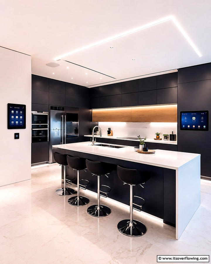 Integrated Smart Home Systems - 30 2000s Interior Design Ideas for Retro Revival