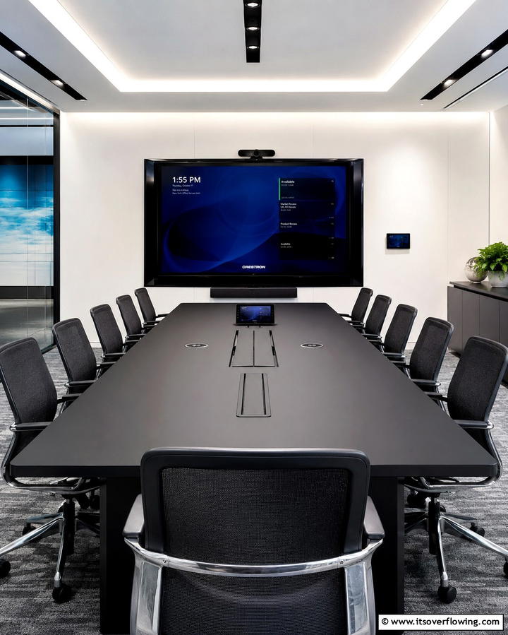Integrated Technology Solutions - 25 Conference Room Design Ideas for Inspiration