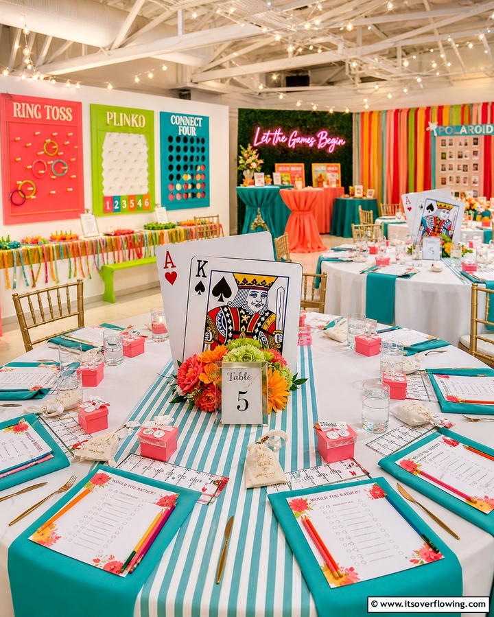 Interactive Games Wedding Shower - 21 Fun Wedding Shower Ideas to Celebrate the Couple