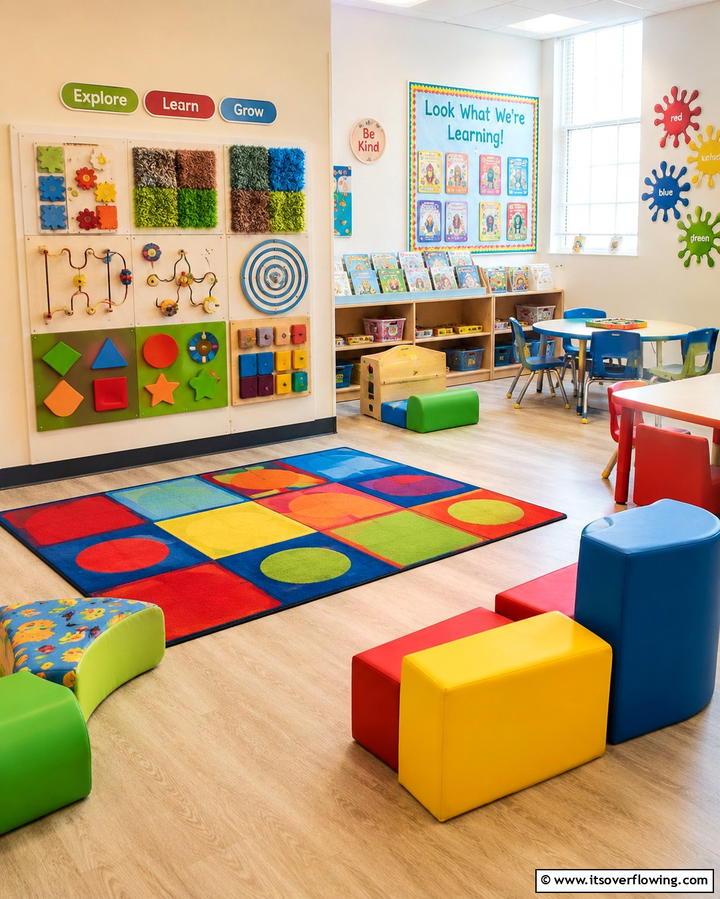 Interactive Learning Areas - 30 Small Nursery Ideas for Adorable Compact Spaces