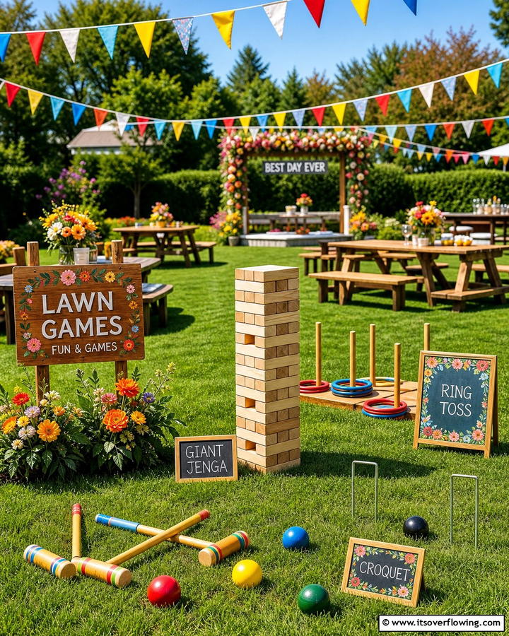 Interactive Wedding Games - 21 Spring Wedding Theme Ideas for Fresh Celebrations