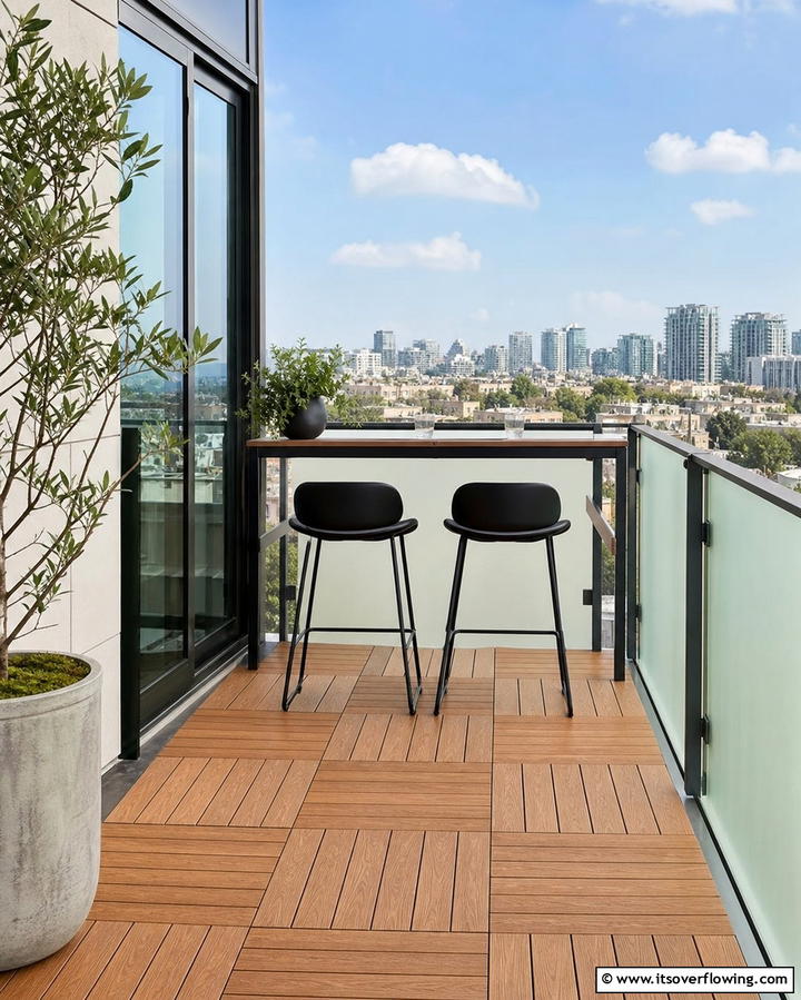 Interlocking Deck Tiles - 25 Patio Flooring Ideas to Transform Your Outdoor Space