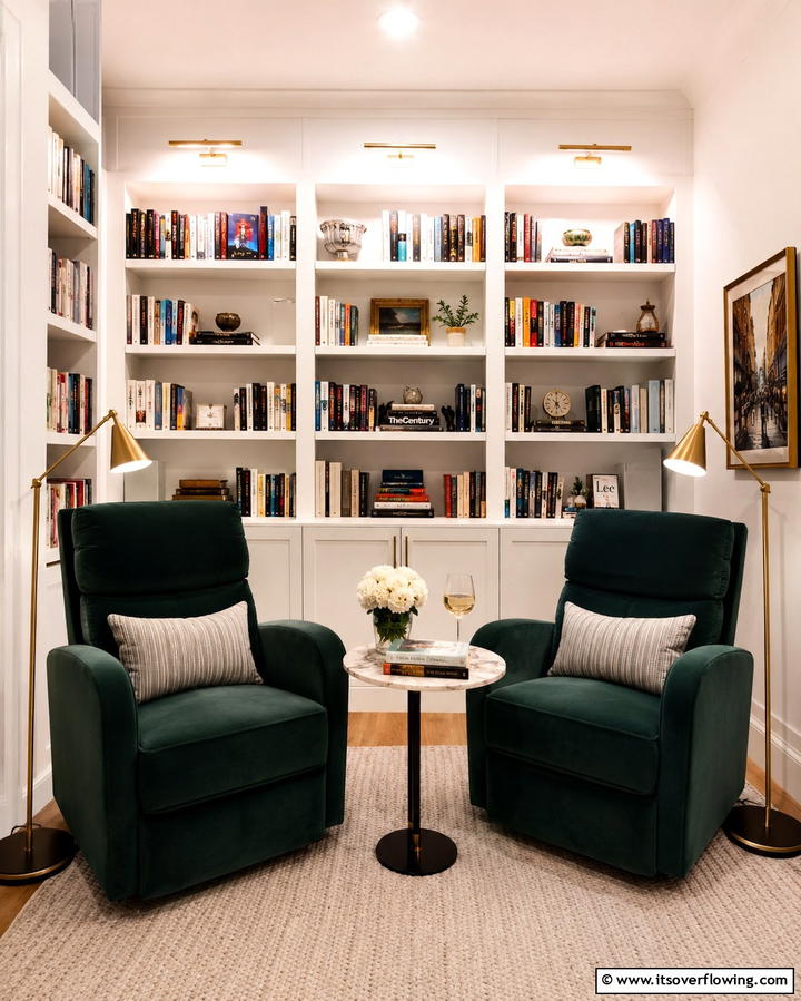 Intimate Book Club Evening - 30 10 Year Wedding Anniversary Ideas for Romance