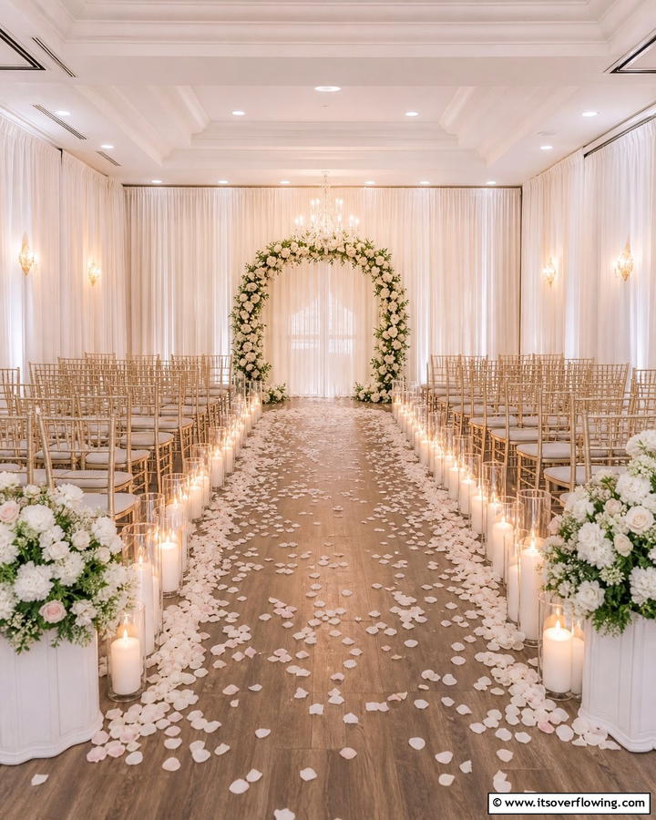 Intimate Candlelit Ceremony - 21 Intimate Small Wedding Ideas for Memorable Celebrations