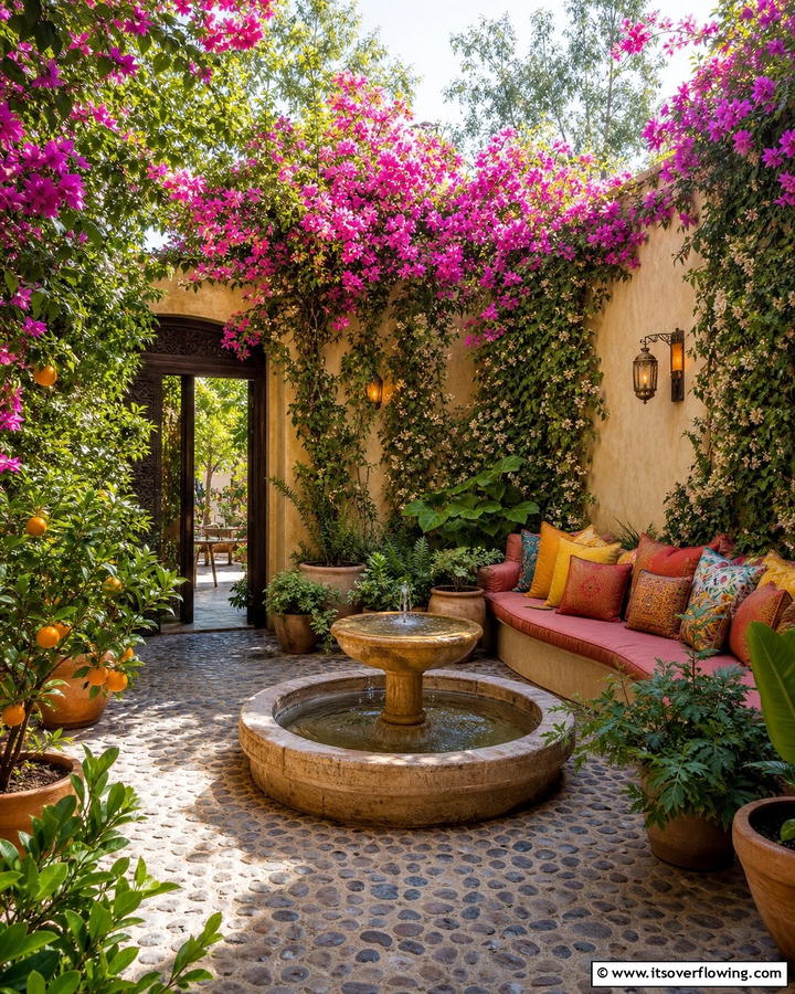 Intimate Courtyard Retreat - 21 Outdoor Living Space Ideas to Transform Your Yard