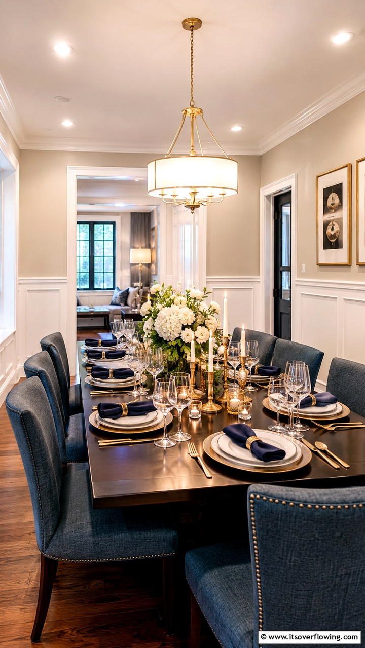 Intimate Dinner Party Table Setting - 21 Creative Table Setting Ideas for Every Occasion