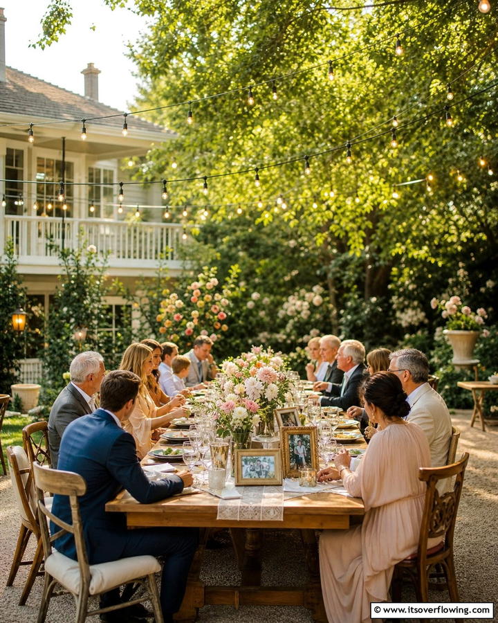 Intimate Family Gathering - 21 Backyard Wedding Ideas for a Magical Outdoor Celebration