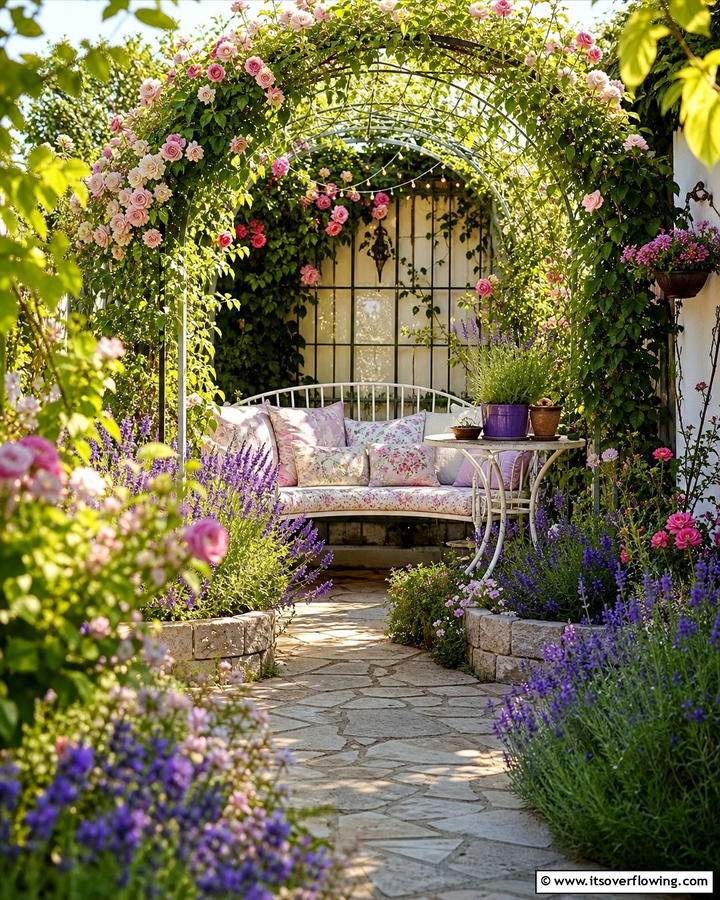 Intimate Garden Nook - 21 Outdoor Living Room Ideas for Relaxation & Entertaining