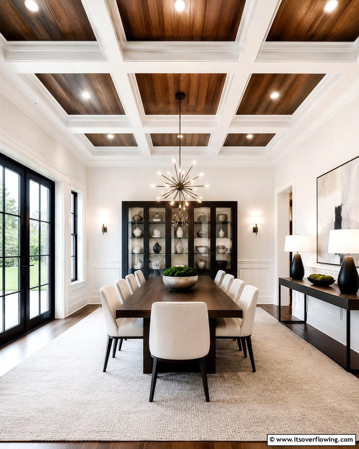 Intricate Ceiling Details - 25 Spanish Modern Interior Design Ideas for Your Home