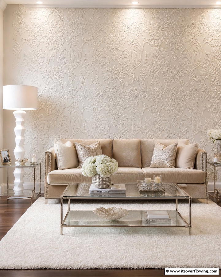 Intriguing Embossed Wallpapers - 30 Wall Covering Ideas to Transform Your Interior Design