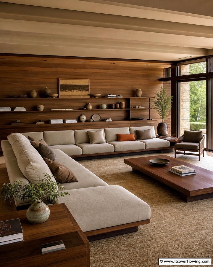 Introduce Horizontal Lines - 20 Prairie-style Interior Design Ideas for a Cozy Home