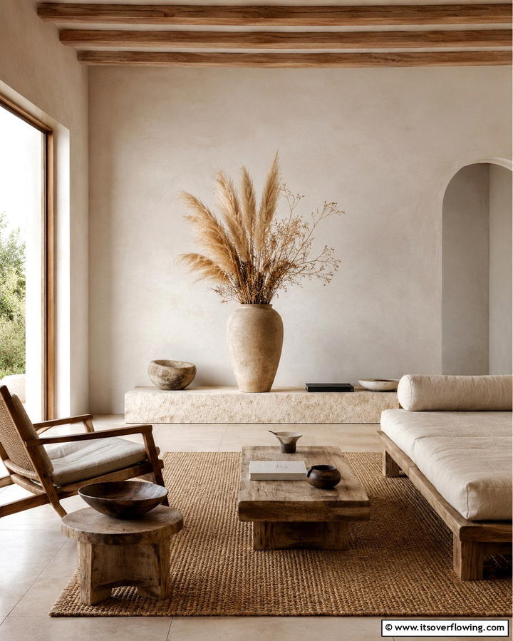 Introduce Low Maintenance Decor - 30 Wabi Sabi Interior Design Ideas for Serene Minimalism