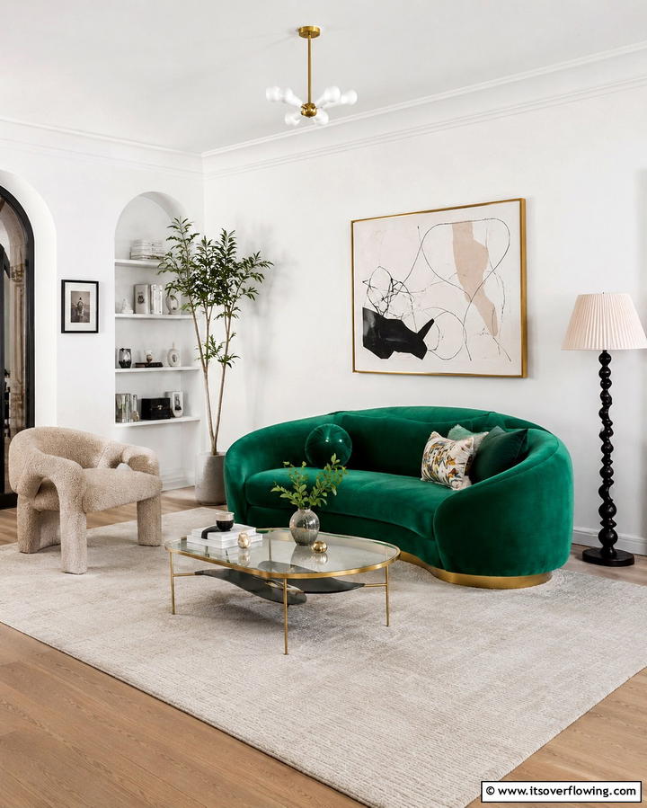 Introduce Statement Furniture Pieces - 25 Eclectic Interior Design Ideas for Unique Homes