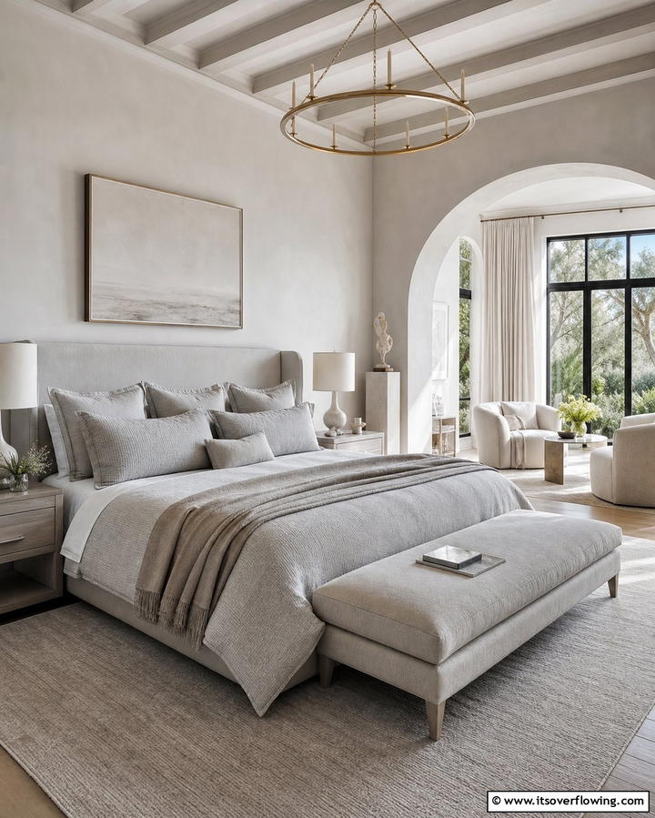 Introduce a Neutral Color Palette - 25 Zen Bedroom Ideas for a Calm and Serene Space