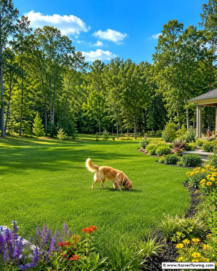 Invisible Fence - 25 Dog Fence Ideas for a Safe and Stylish Yard