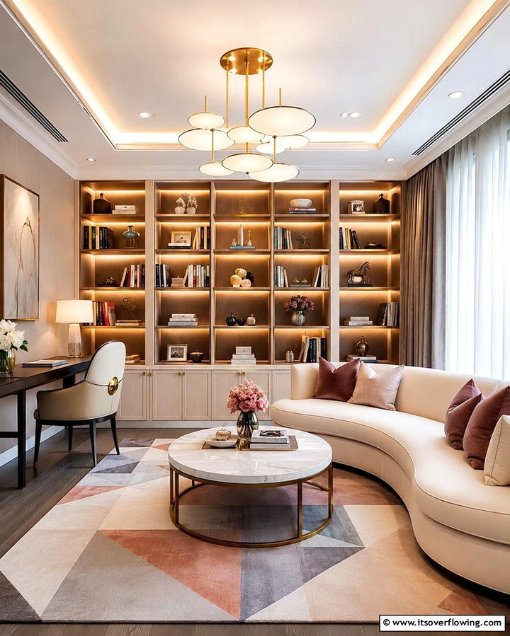 Inviting Atmosphere - 30 Reading Room Ideas for a Quiet and Cozy Escape