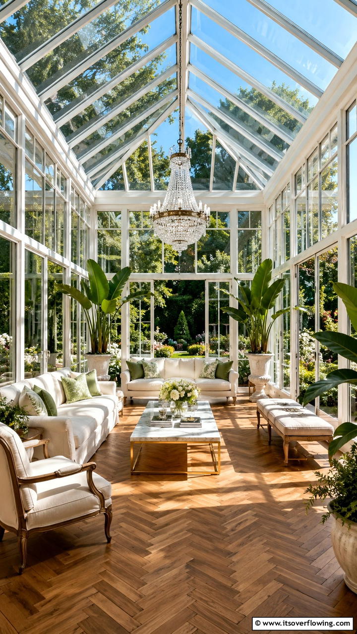Inviting Conservatory Suite - 30 Garden Room Ideas- Cozy Outdoor Retreats & Studios