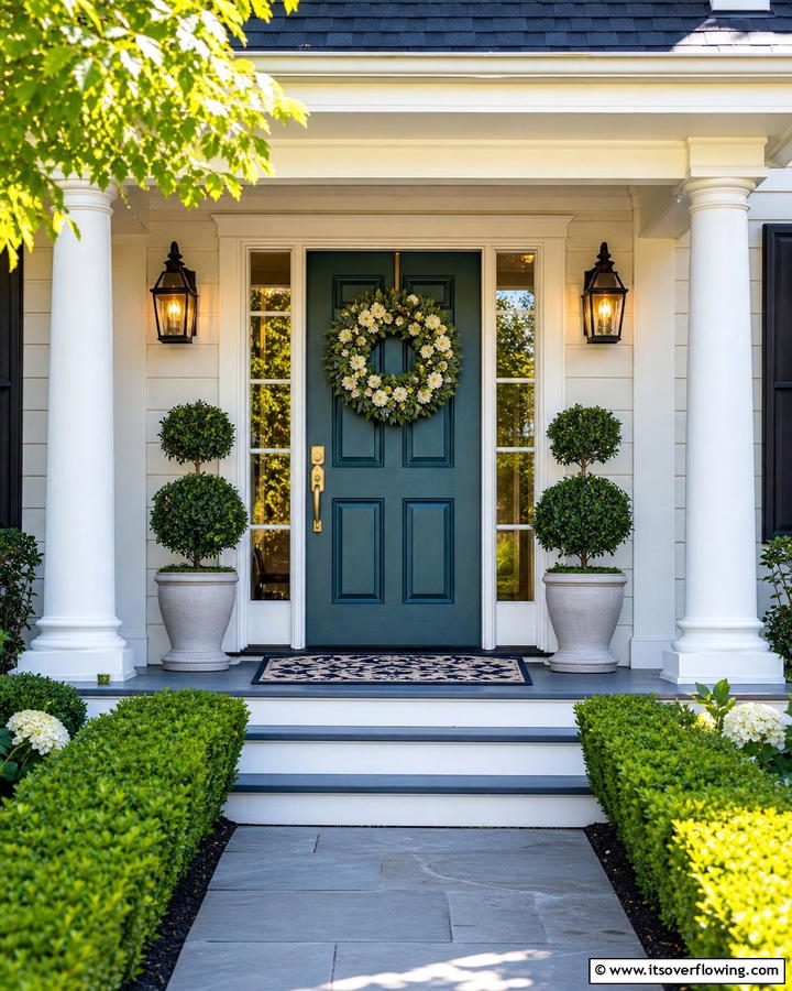 Inviting Entrance Design - 21 Small Porch Decor Ideas for Welcoming Entryways