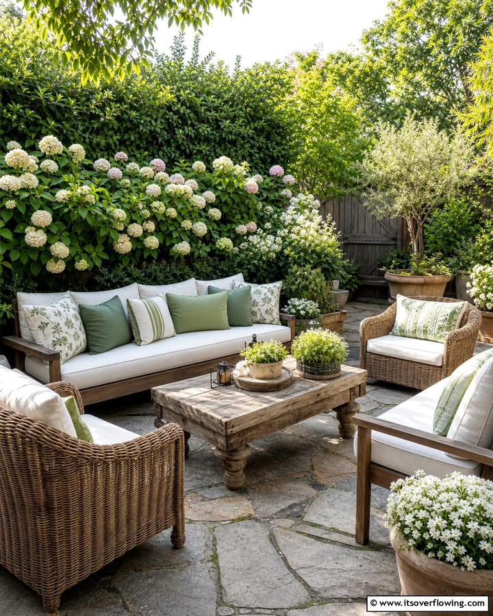 Inviting Garden Seating Area - 21 Backyard Decor Ideas for Inviting Outdoor Entertaining