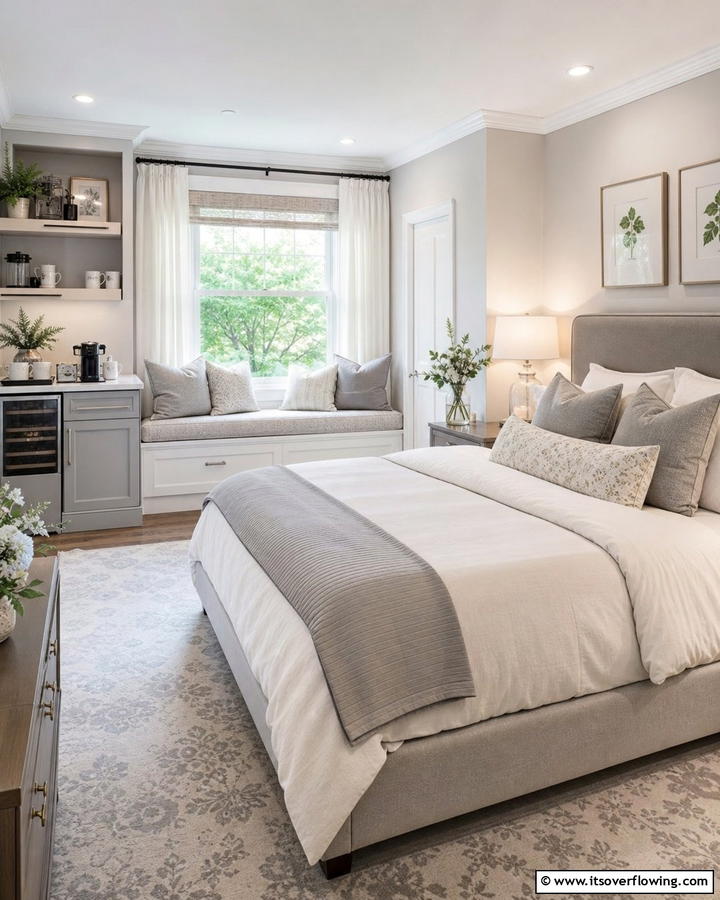 Inviting Guest Room - 21 Spare Room Conversion Ideas for Multifunctional Use