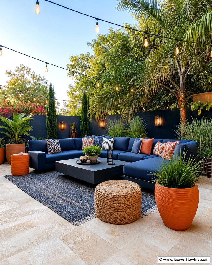 Inviting Lounge Area - 21 Backyard Ideas for Functional and Beautiful Outdoor Spaces