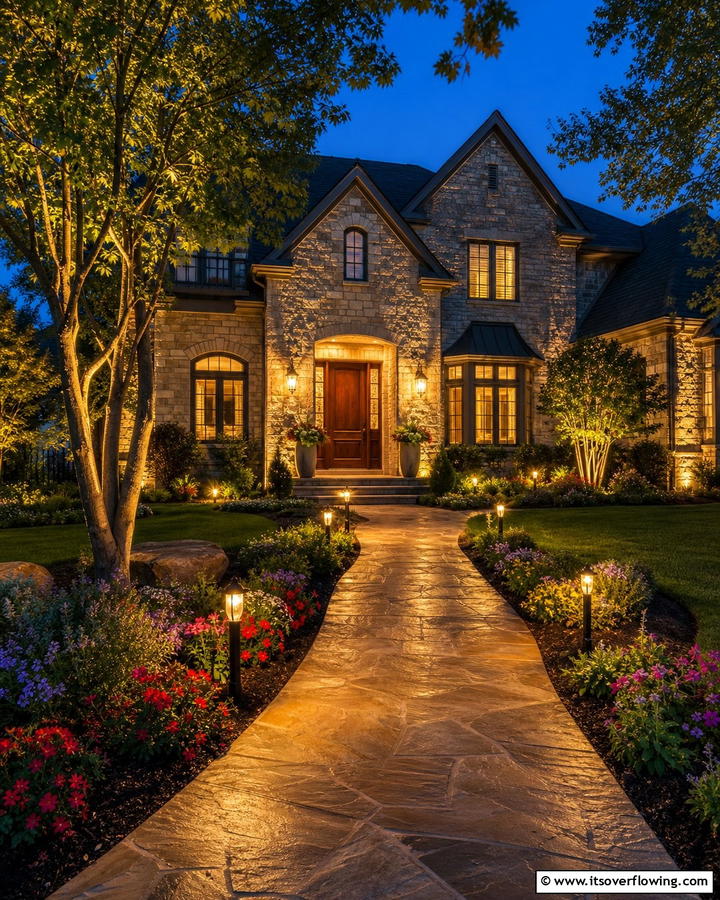 Inviting Outdoor Lighting - 21 Curb Appeal Ideas to Boost Your Home’s Exterior
