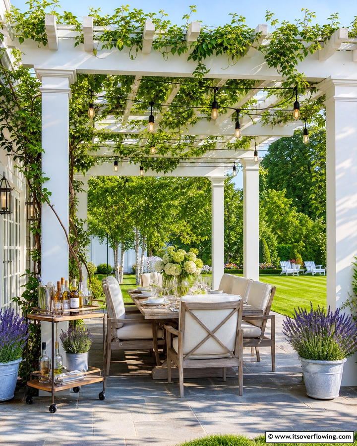 Inviting Pergola Retreat - 21 Hardscape Ideas to Revamp Your Outdoor Spaces