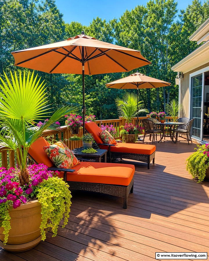 Inviting Sun Deck - 21 Outdoor Living Space Ideas to Transform Your Yard