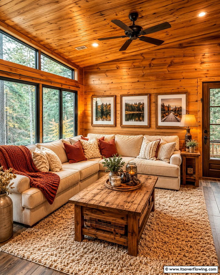 Inviting Tea Time Nook - 30 Enclosed Porch Ideas for Year-Round Outdoor Living Comfort