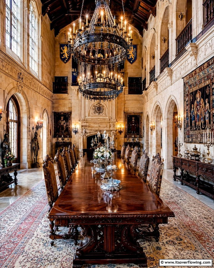 Iron Chandeliers - 25 Medieval Home Decor Ideas for a Unique Style