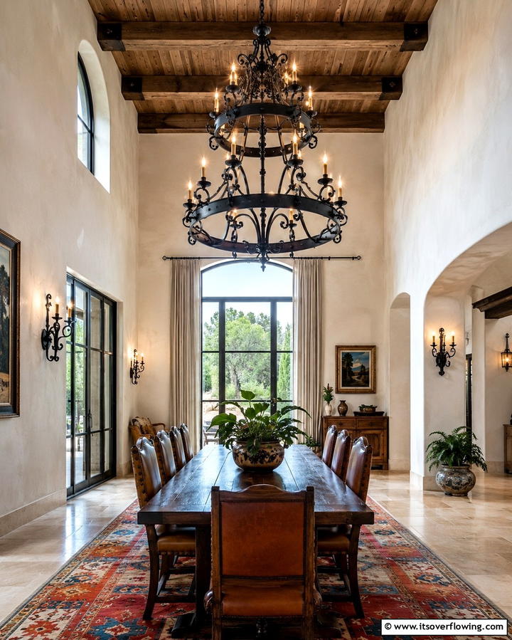 Iron Light Fixtures - 30 Bold Southwestern Decor Ideas for Modern Homes