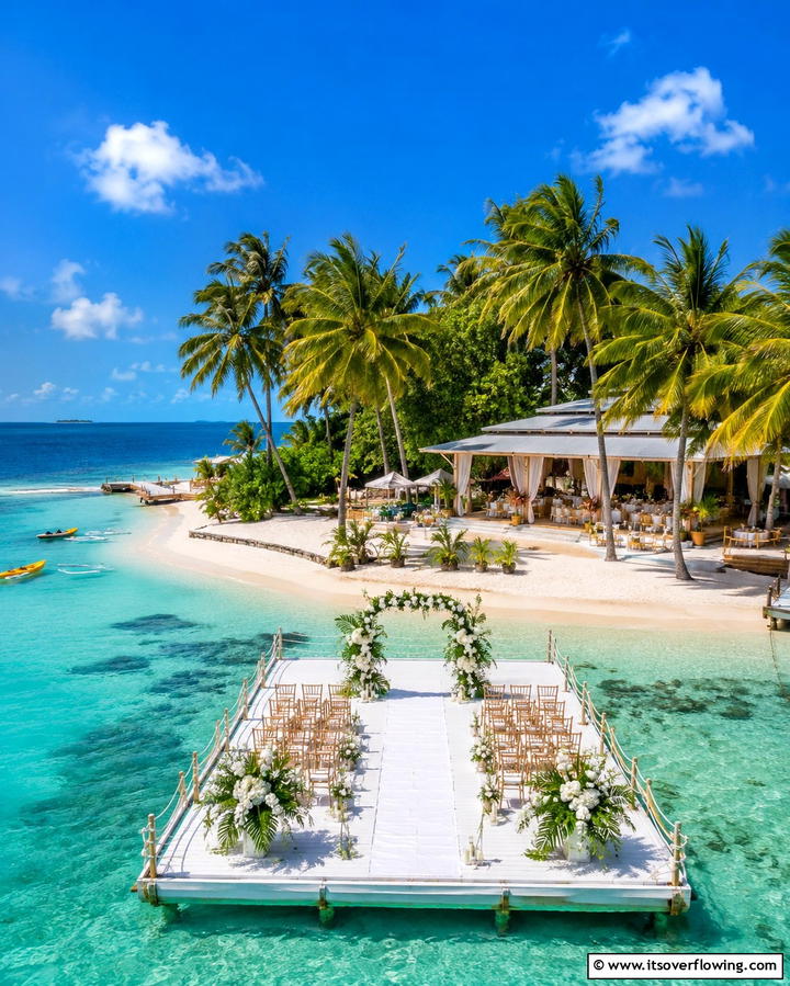 Island Escape - 25 Dreamy Destination Wedding Ideas for a Perfect Day