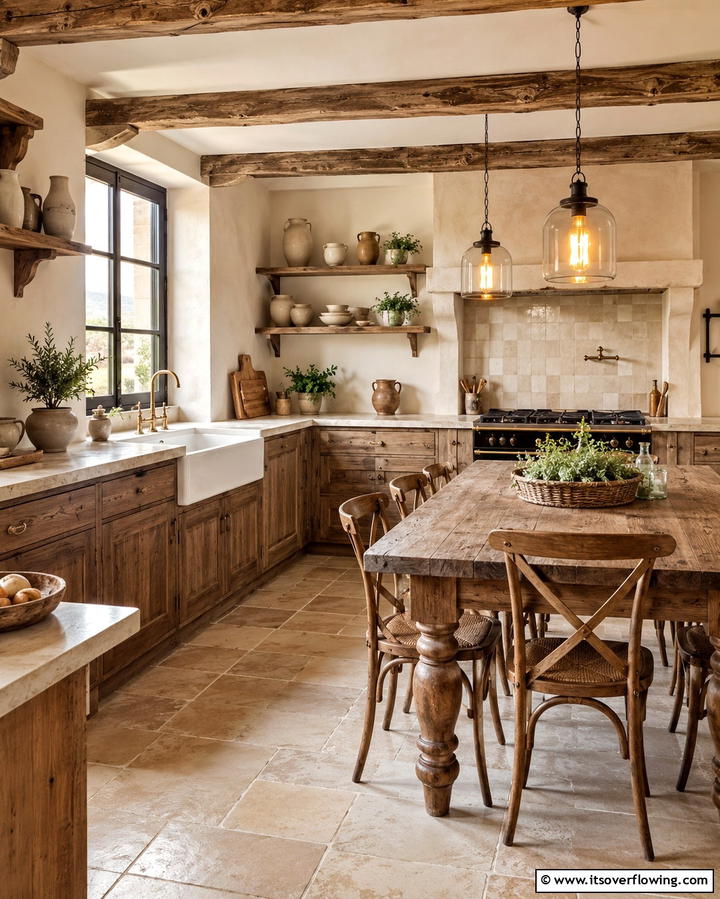 Italian Farmhouse Style - 20 Italian Kitchen Design Ideas for a Classic Look