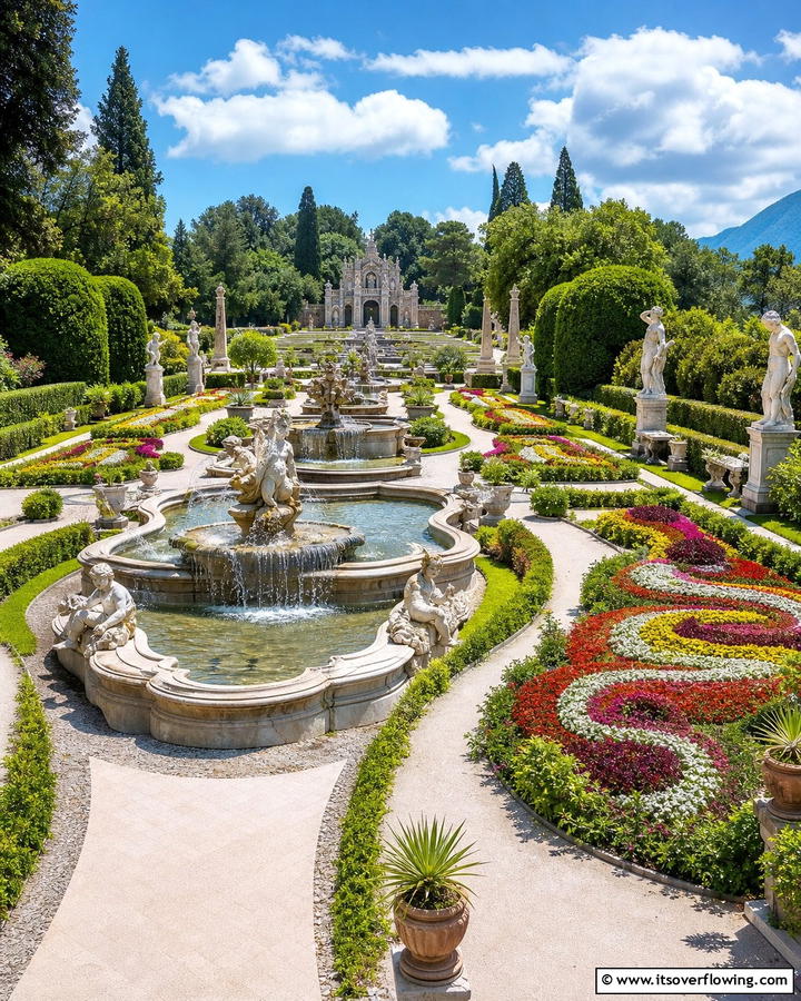 Italian Garden Inspired by Baroque - 30 Italian Garden Design Ideas for Timeless Elegance