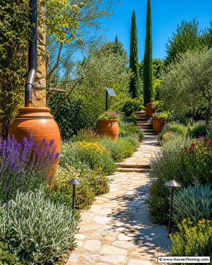 Italian Garden with Sustainable Elements - 30 Italian Garden Design Ideas for Timeless Elegance