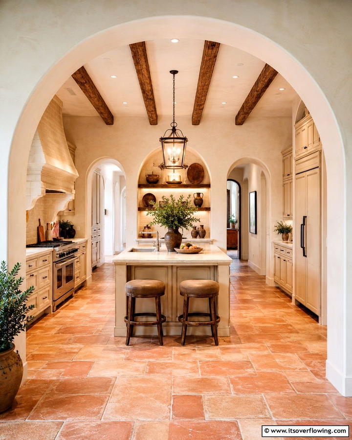 Italian Kitchen Arches - 20 Italian Kitchen Design Ideas for a Classic Look