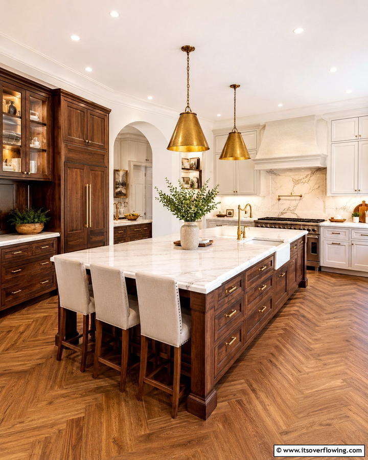 Italian Kitchen Islands - 20 Italian Kitchen Design Ideas for a Classic Look